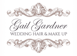 Gail Gardner Wedding Hair and Make up