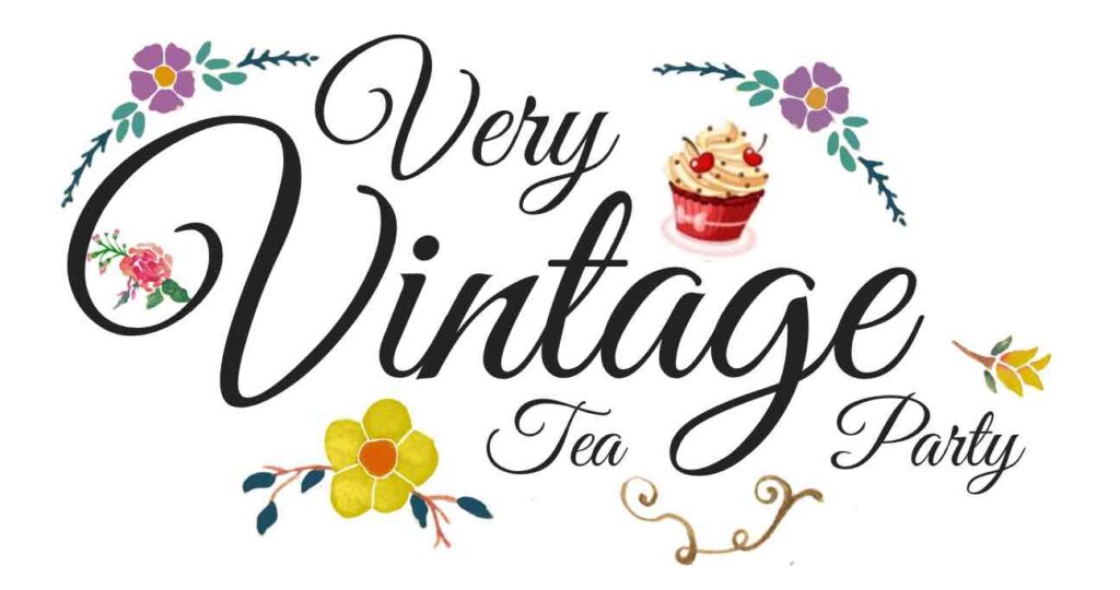 Very Vintage Tea Party