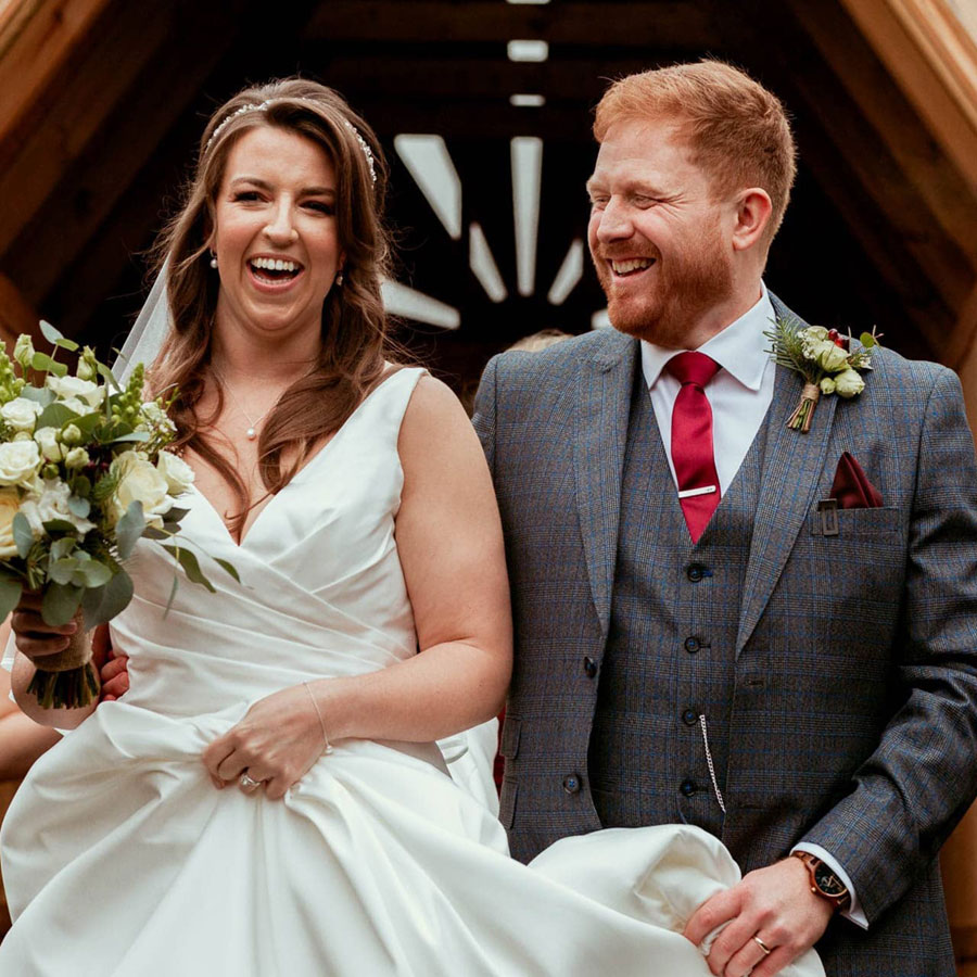 Wedding couple at The Reid Rooms Wedding couple at The Reid Rooms