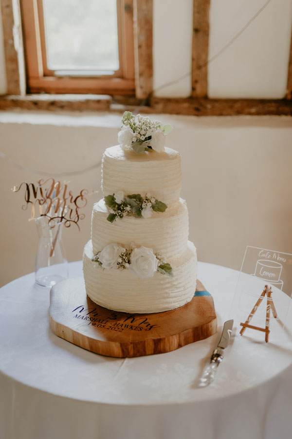 Wedding cake at The Reid Rooms / Photo by The Kensington Photographer Wedding cake at The Reid Rooms / Photo by The Kensington Photographer
