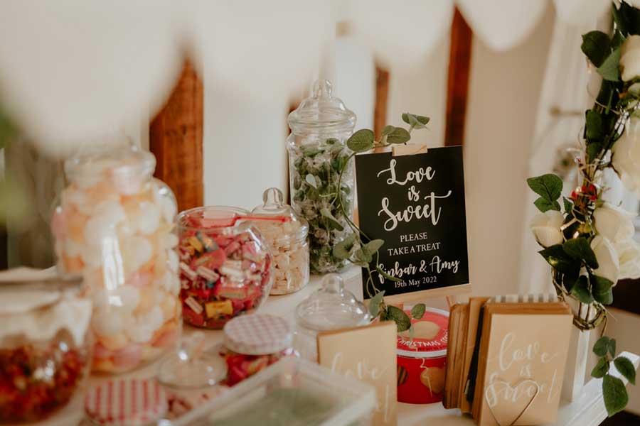 The Reid Rooms table decoration / Photo by The Kensington Photographer The Reid Rooms table decoration / Photo by The Kensington Photographer