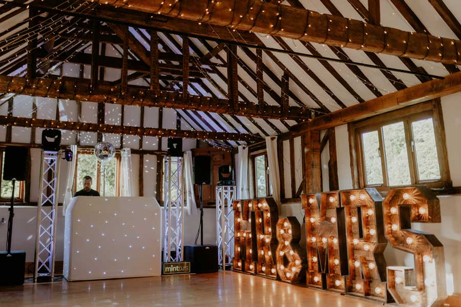 The Reid Rooms dance floor / Photo by The Kensington Photographer The Reid Rooms dance floor / Photo by The Kensington Photographer
