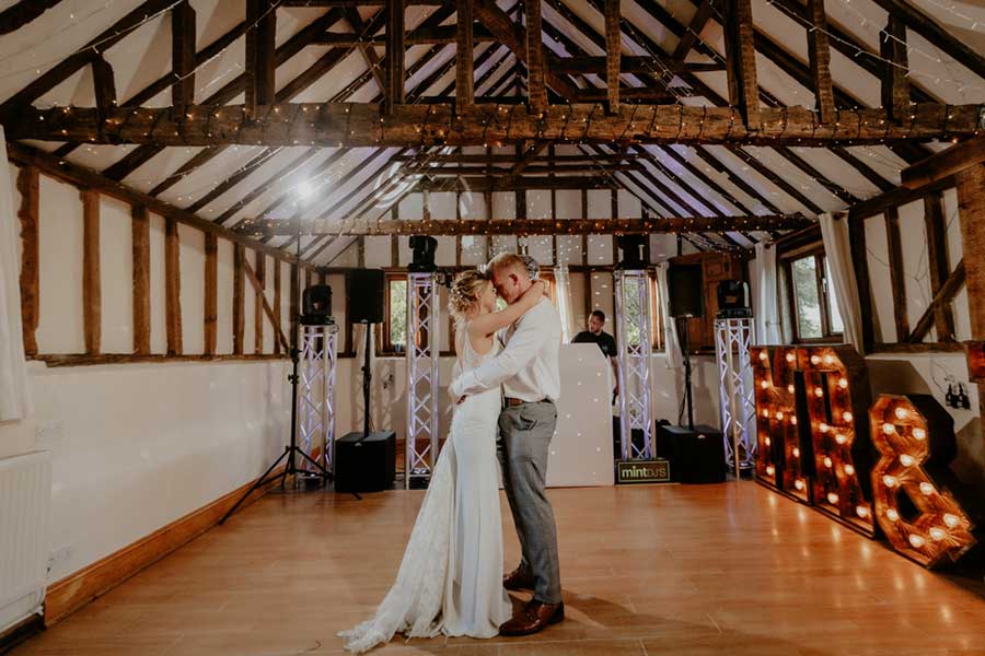 First dance on The Reid Rooms dance floor / Photo by The Kensington Photographer First dance on The Reid Rooms dance floor / Photo by The Kensington Photographer