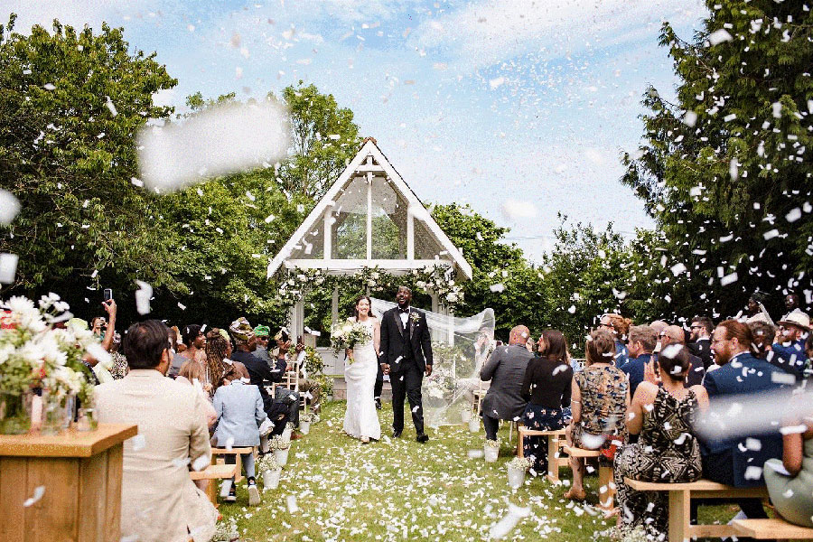 Wedding at the Garden Pavilion Wedding at the Garden Pavilion