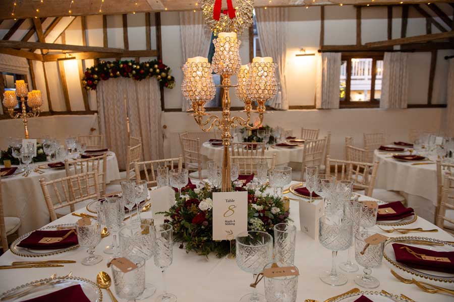 The Reid Rooms dining room The Reid Rooms dining room