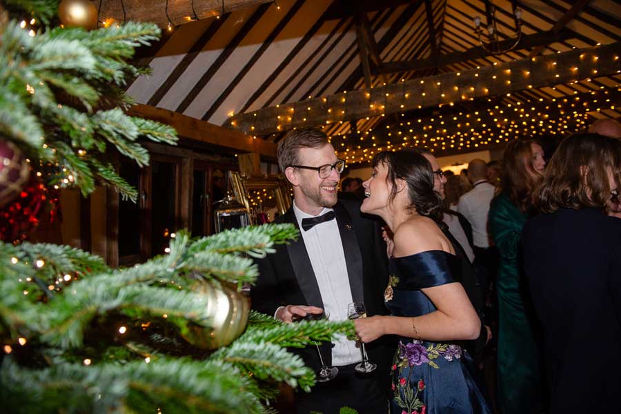 The Reid Rooms at Christmas The Reid Rooms at Christmas