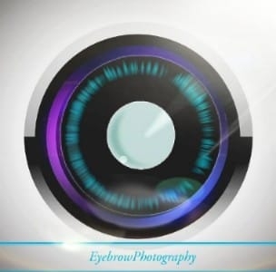Eyebrow Photography
