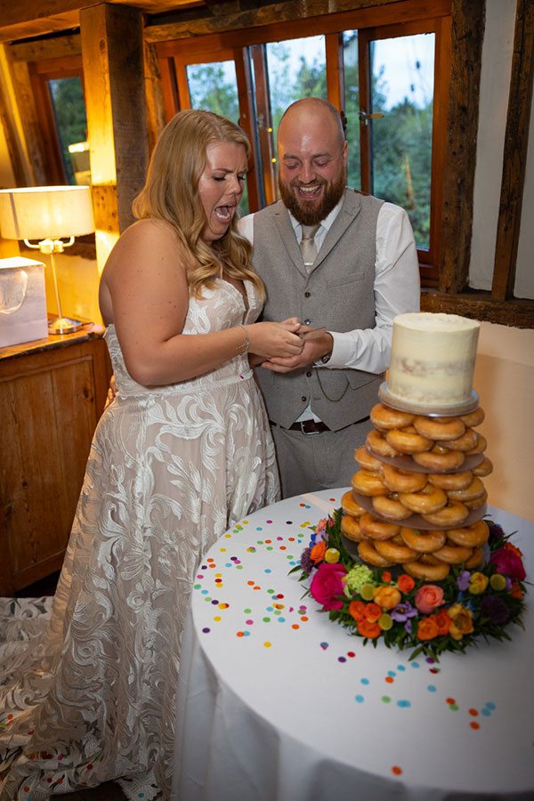Cake cutting in The Reid Rooms Bar - Dean Robson Photography Cake cutting in The Reid Rooms Bar - Dean Robson Photography