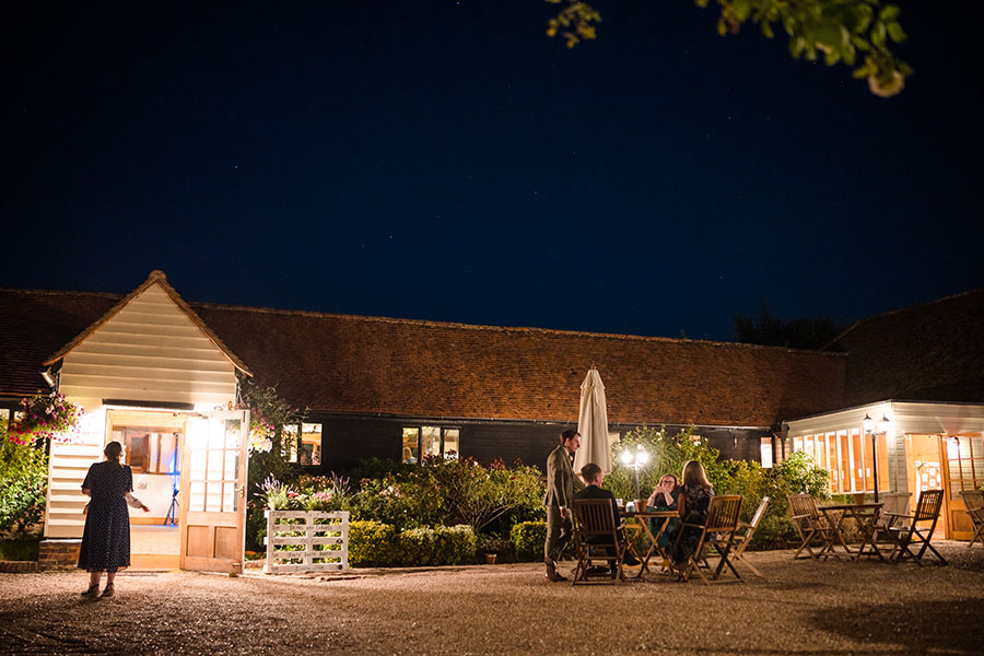 The Reid Rooms Courtyard at Night - Simon Sky Photography The Reid Rooms Courtyard at Night - Simon Sky Photography