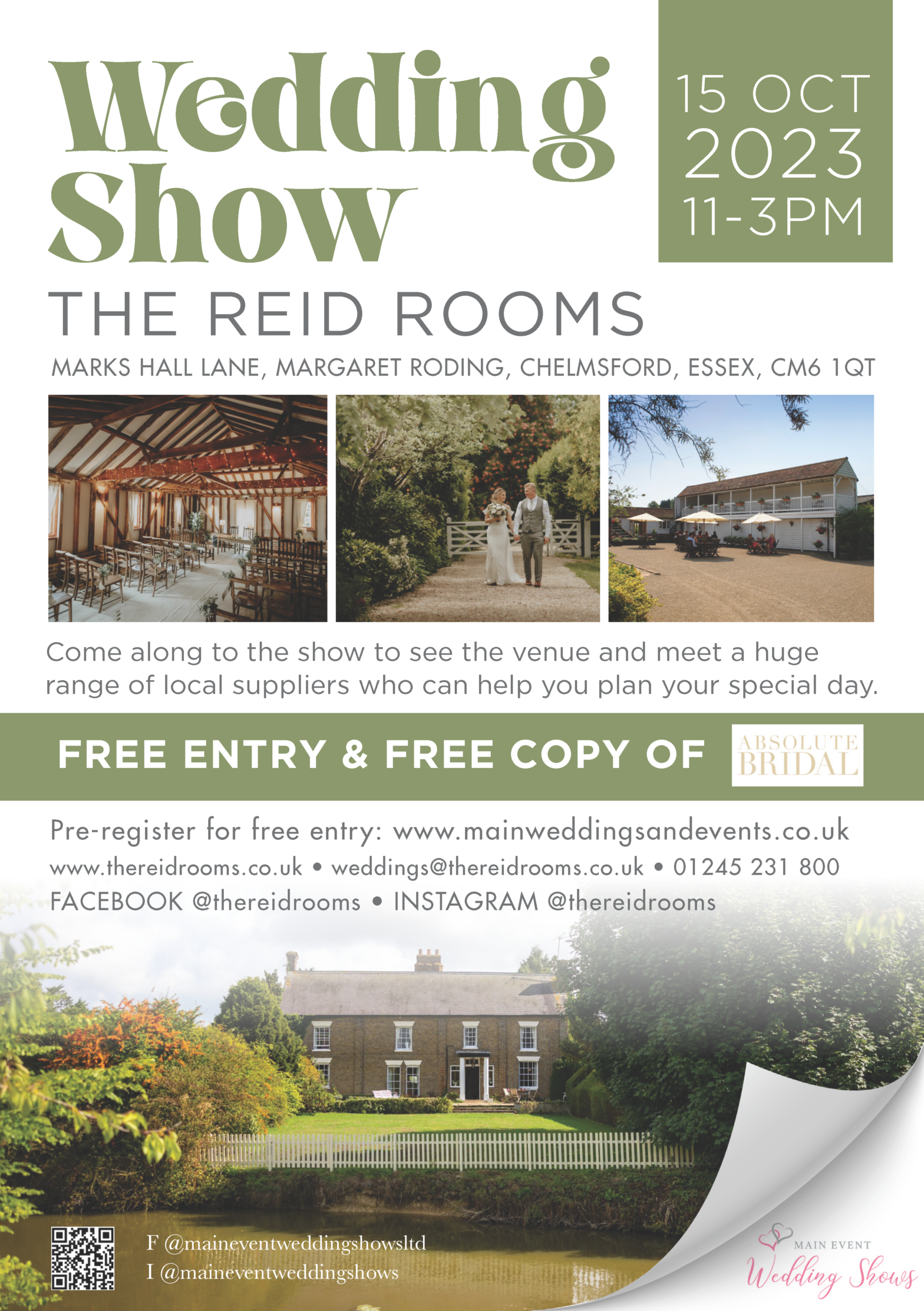 The Reid Rooms OCT 23