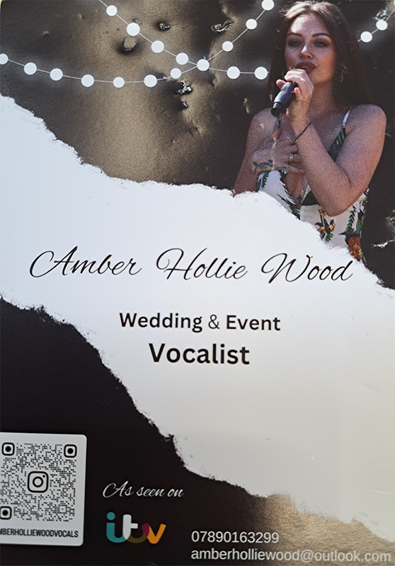 Amber Hollie Wood Wedding Singer