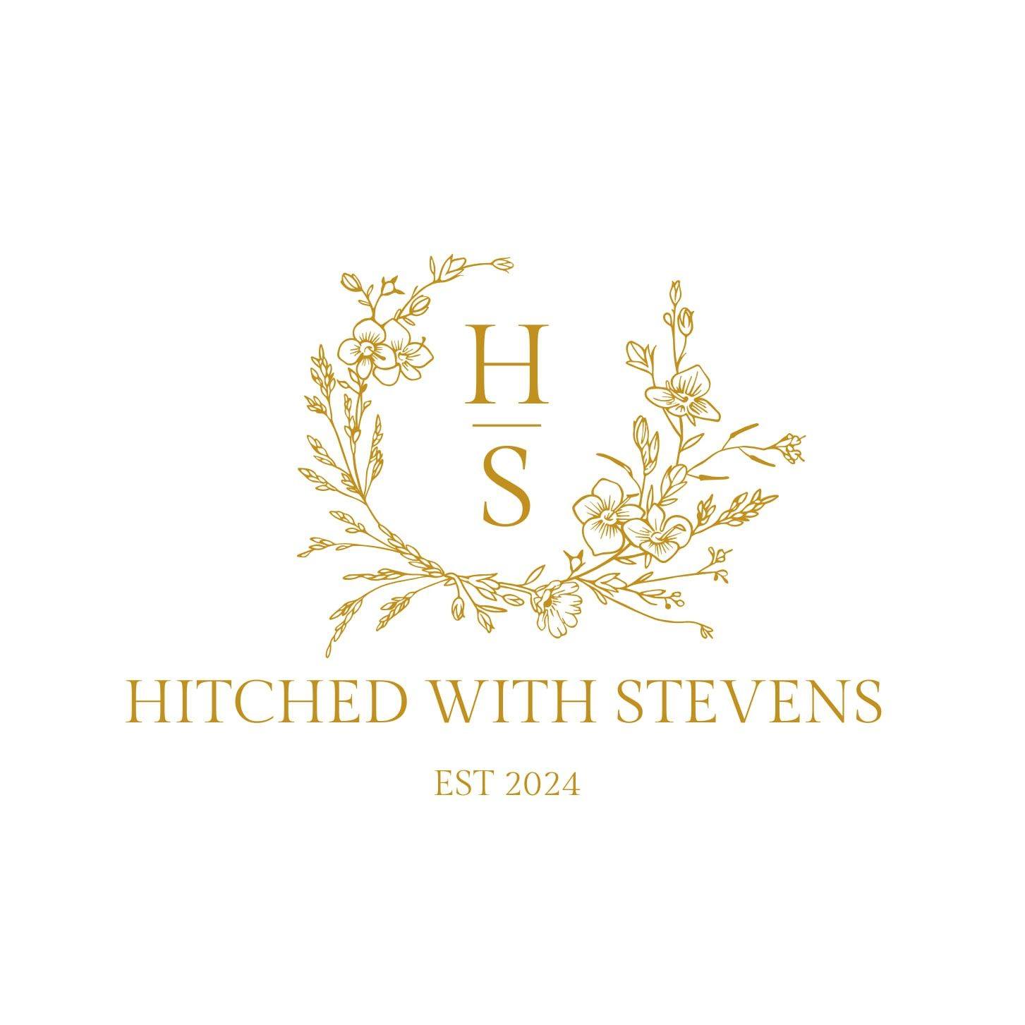 Hitched with Stevens (Biodegradable Confetti)