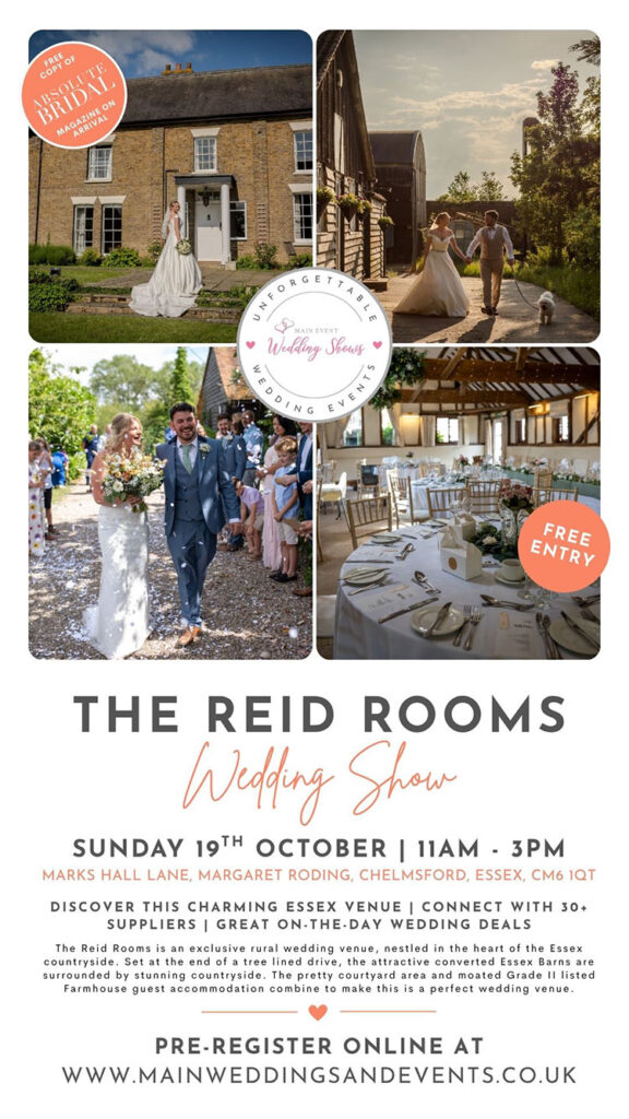 The Reid Rooms Wedding Show