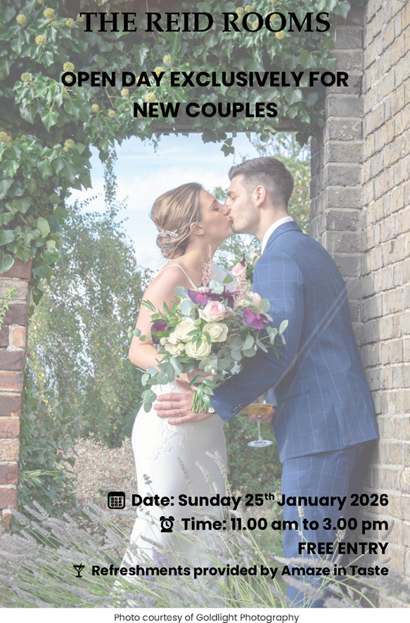 OPEN DAY EXCLUSIVELY FOR NEW COUPLES