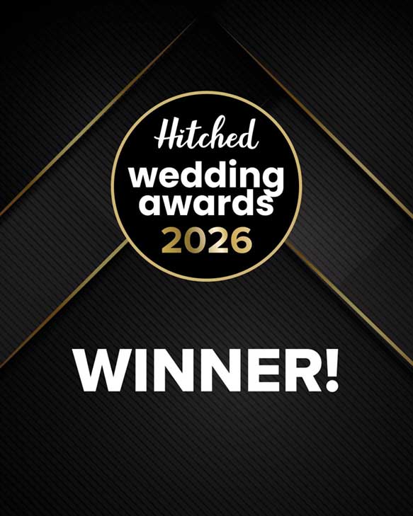 Hitched Wedding Awards 2026 - Winner!