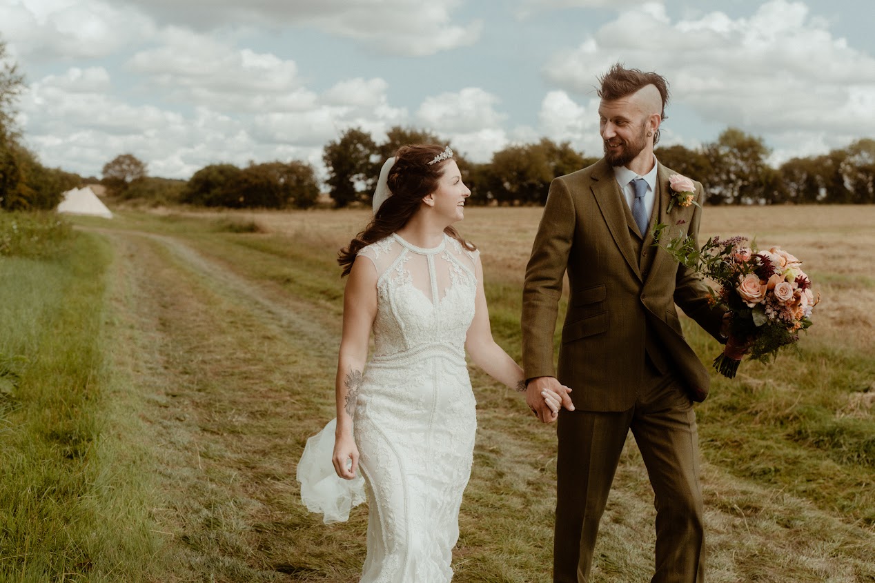Camping at The Willows A Woodland Wedding at the The Willows @ The Reid Rooms. Photo courtesy of Bates & Bates Photography