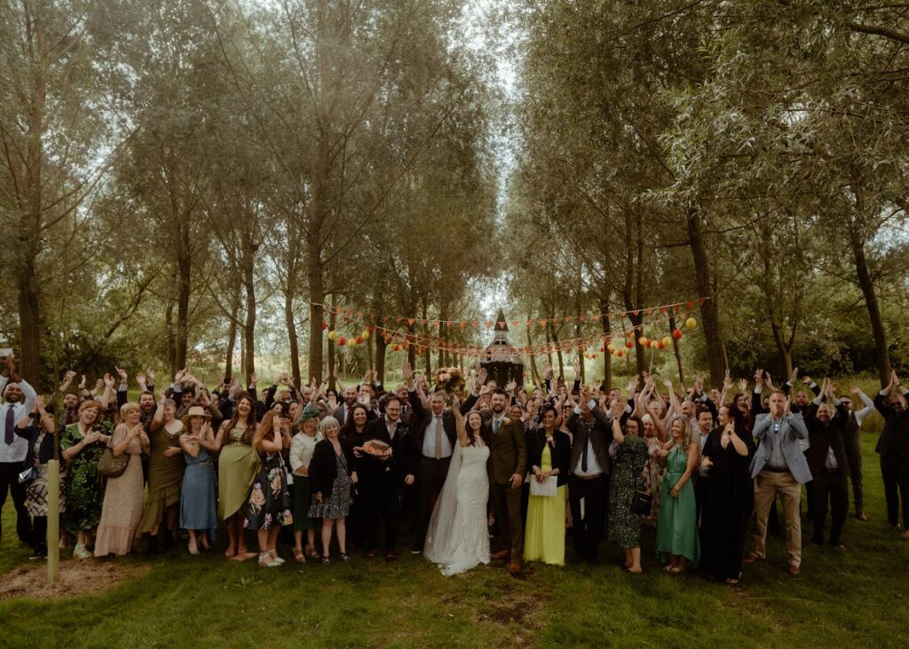 A Woodland Wedding at the The Willows @ The Reid Rooms. Photo courtesy of Bates & Bates Photography