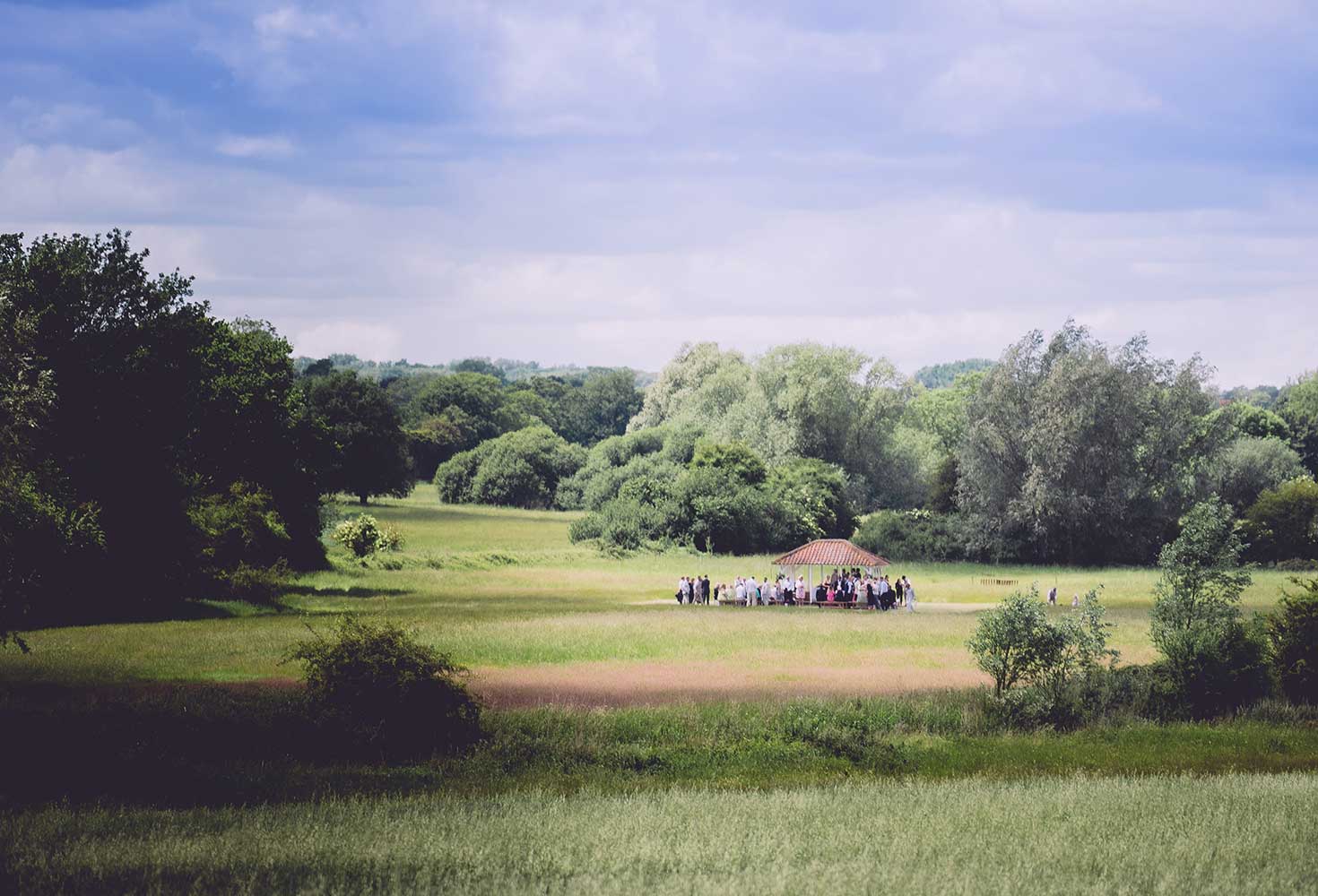 Camping at The Willows